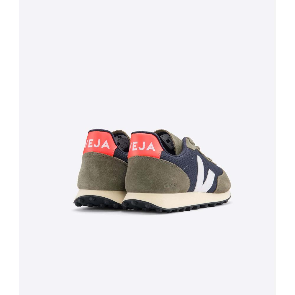 Veja RIO BRANCO ALVEOMESH Women's Running Shoes Olive | CA 422UZG